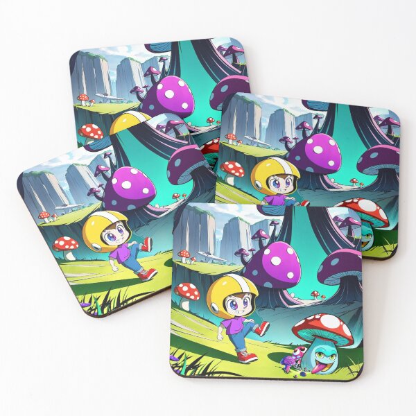 Item preview, Commander Keen explores the Mad Mushroom's planet designed and sold by OMGideas.