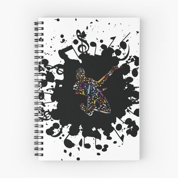 Aperçu de l'œuvre Musicien de musique en mode performance Sticker créée et vendue par BrightrDayMusicArt.