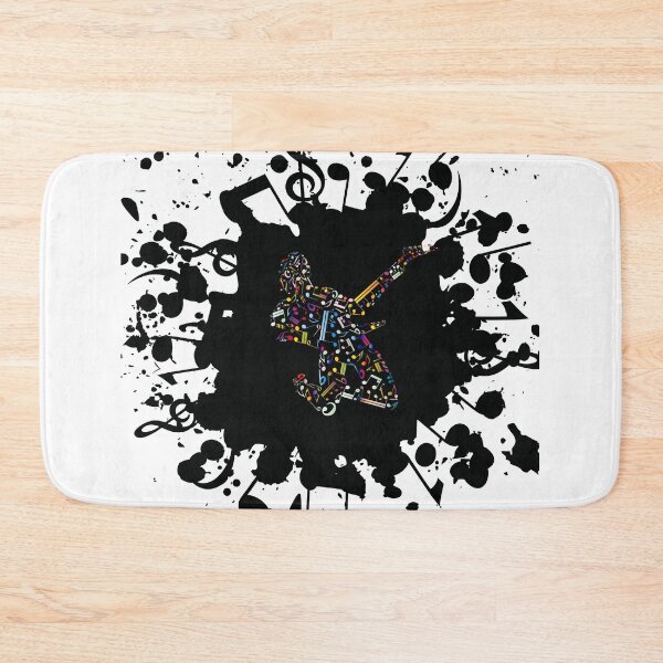 Item preview, Music's Musician In Performance Mode Sticker designed and sold by BrightrDayMusicArt.