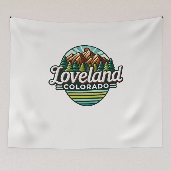 Item preview, loveland colorado designed and sold by creativechaster.