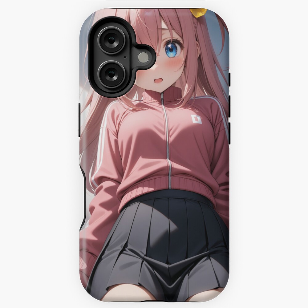Item preview, Coque antichoc Magsafe pour iPhone designed and sold by iloveanimechibi.