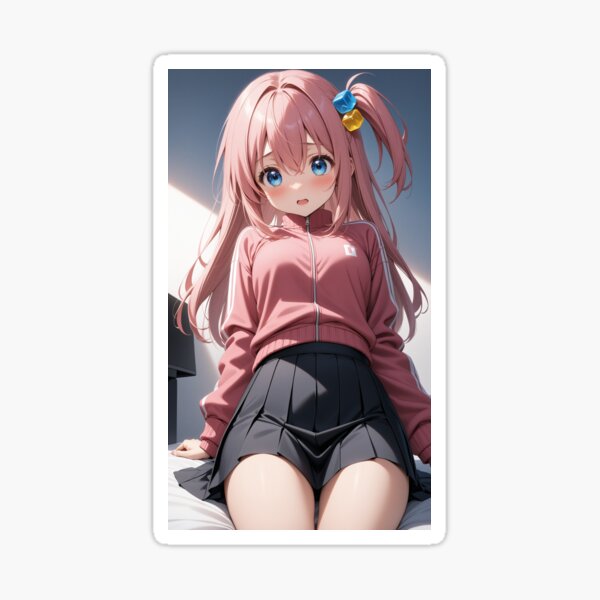 Aperçu de l'œuvre Hitori Gotou Fanart créée et vendue par iloveanimechibi.