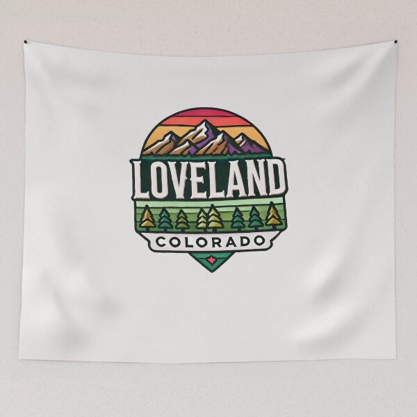 Item preview, loveland colorado designed and sold by creativechaster.