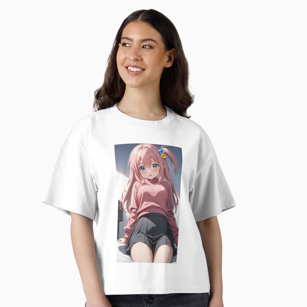 Item preview, T-shirt boxy designed and sold by iloveanimechibi.