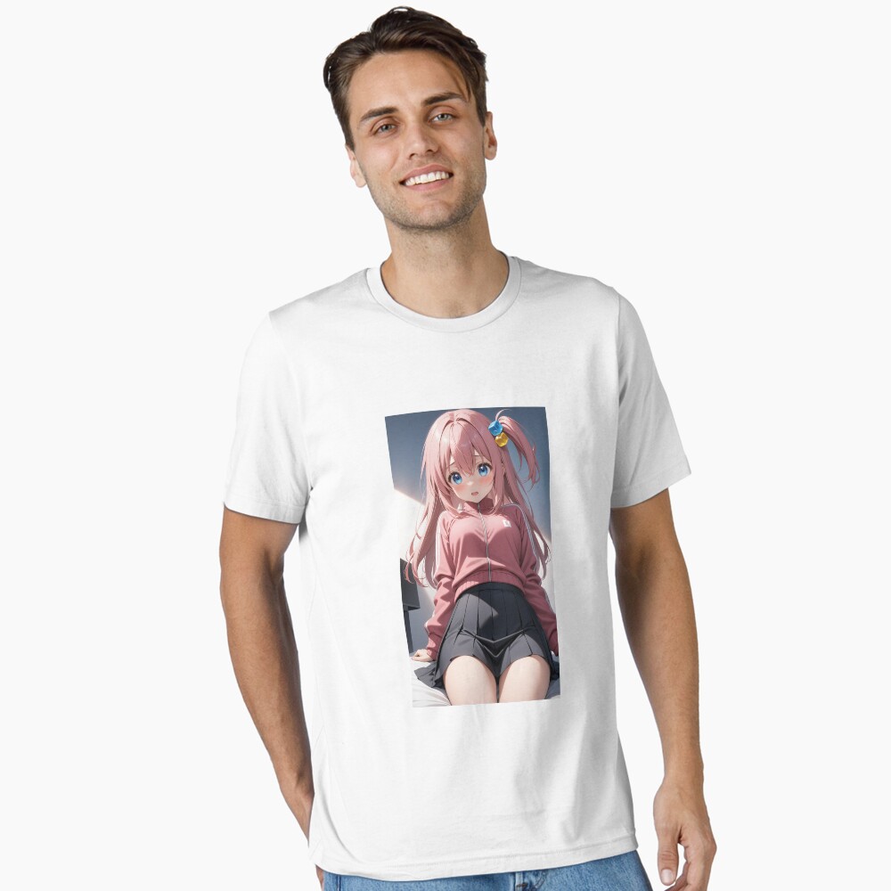 Item preview, T-shirt essentiel designed and sold by iloveanimechibi.