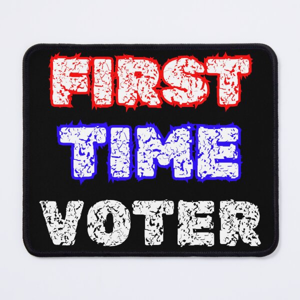 Item preview, First Time Voter Patriotic Election Shirt designed and sold by Taans-Creation.
