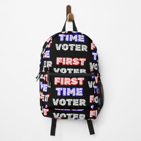 Item preview, First Time Voter Patriotic Election Shirt designed and sold by Taans-Creation.