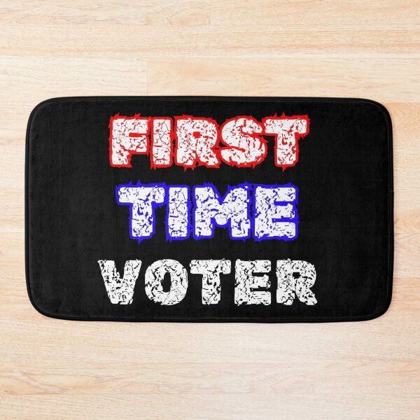 Item preview, First Time Voter Patriotic Election Shirt designed and sold by Taans-Creation.