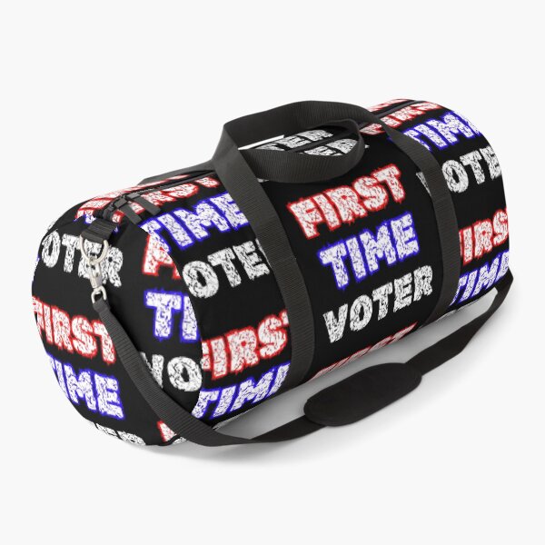 Item preview, First Time Voter Patriotic Election Shirt designed and sold by Taans-Creation.