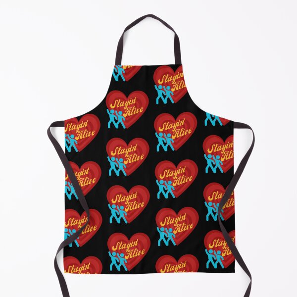 Item preview, Staying Alive Dance Red Heart designed and sold by thisisalearcila.