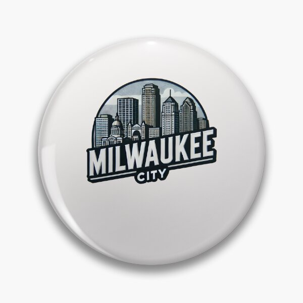 Item preview, milwaukee city designed and sold by creativechaster.
