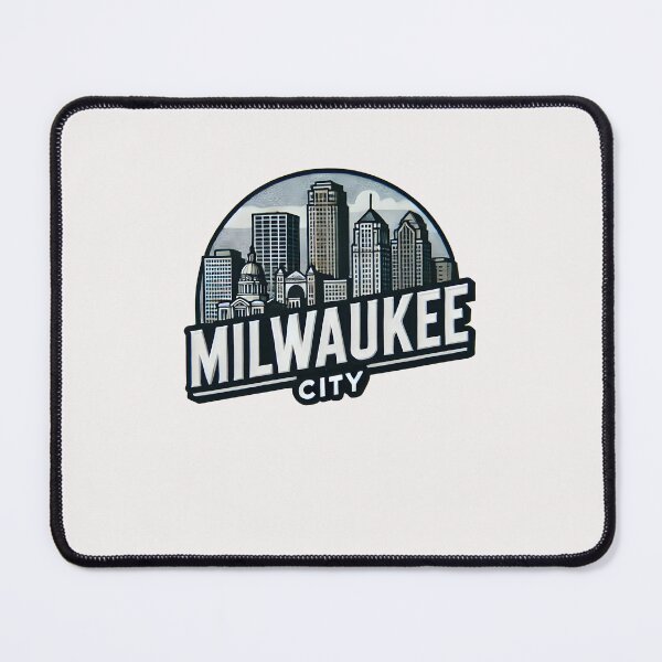 Item preview, milwaukee city designed and sold by creativechaster.