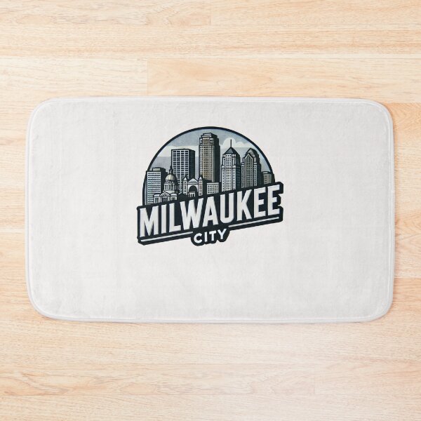 Item preview, milwaukee city designed and sold by creativechaster.
