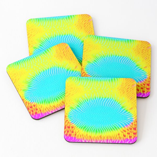 Item preview, Neon Wave Pattern - Vibrant and Energetic Art designed and sold by SportyAndArtful.
