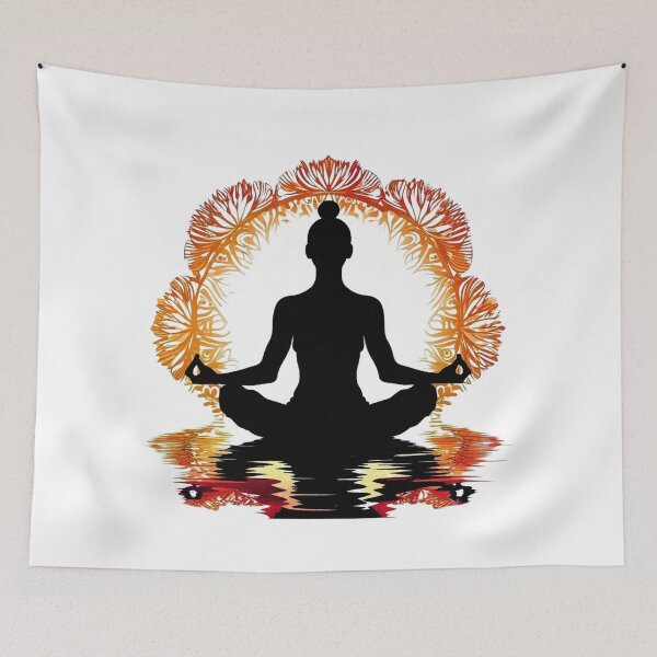 Item preview, Yoga Vector Illustration designed and sold by Bernsteinhaus.