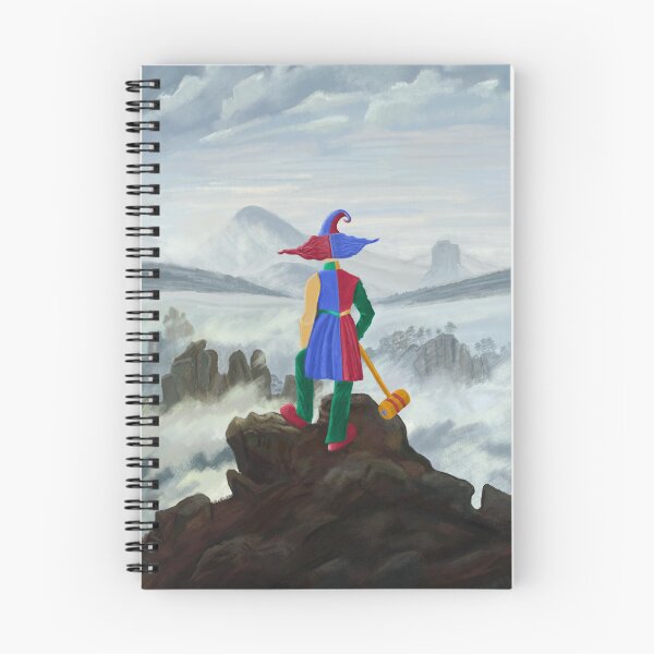 Item preview, Clown Above the Sea of Fog designed and sold by bumboAndSons.