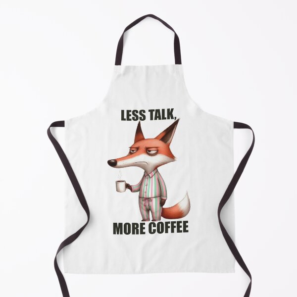 Item preview, Less Talk, More Coffee designed and sold by BanShopDG.