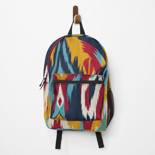 Item preview, This captivating image takes us on a vibrant ikat journey pattern00001 designed and sold by Wannaprasert.
