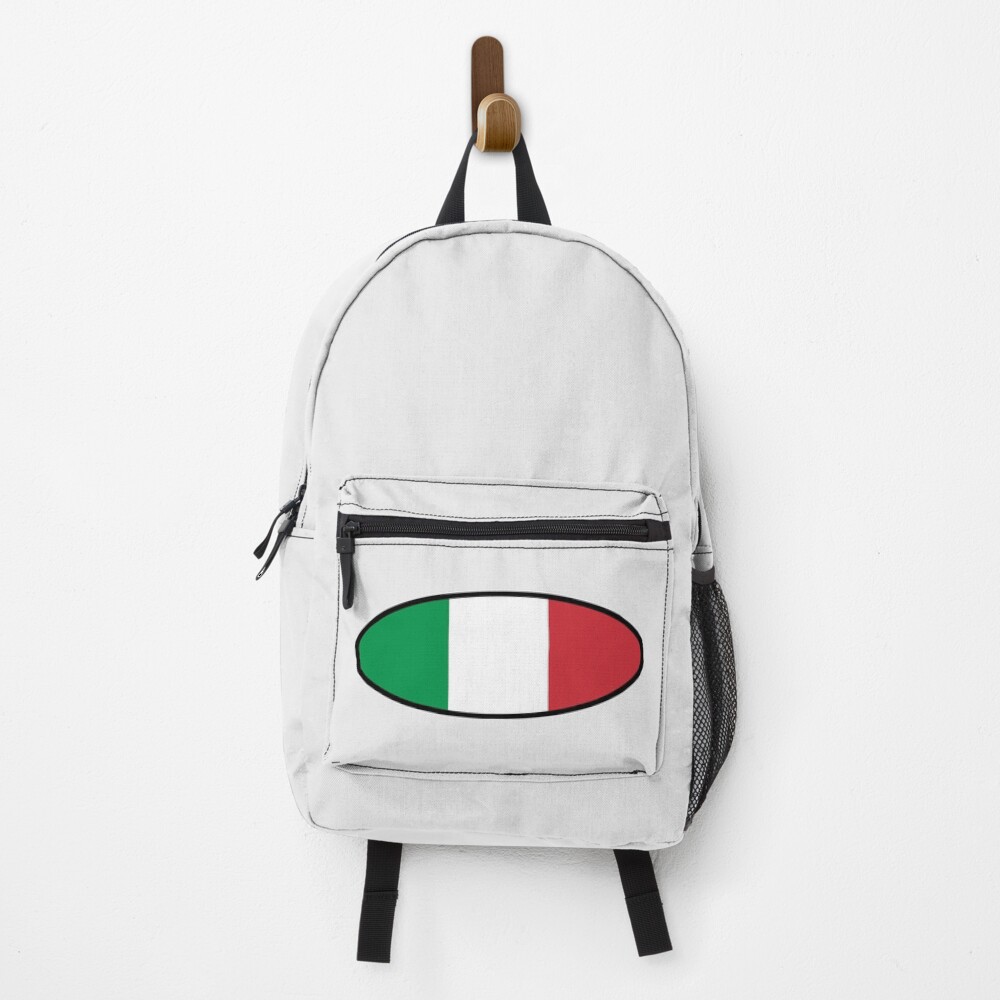 Vista previa del artículo con la obra «Mochila», diseñado y vendido por ReyDelRandom.