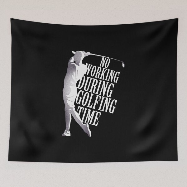 Item preview, No Working During Golfing Time designed and sold by TravelAl.