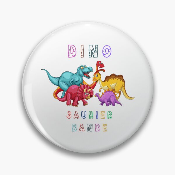 Item preview, Dino "Dinosaur Gang" designed and sold by KolbaVison.
