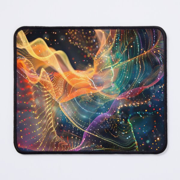 Item preview, Cosmic Cascade: Surreal 3D Nebula designed and sold by AI-Only Creations.