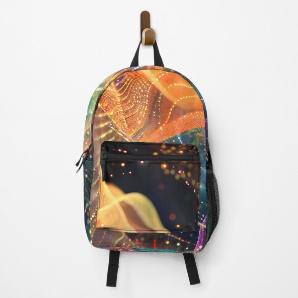 Item preview, Cosmic Cascade: Surreal 3D Nebula designed and sold by AI-Only Creations.