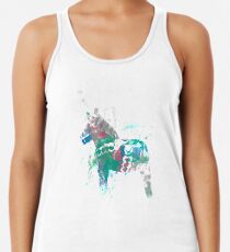 Verträumtes Dalapferd Tanktop für Frauen