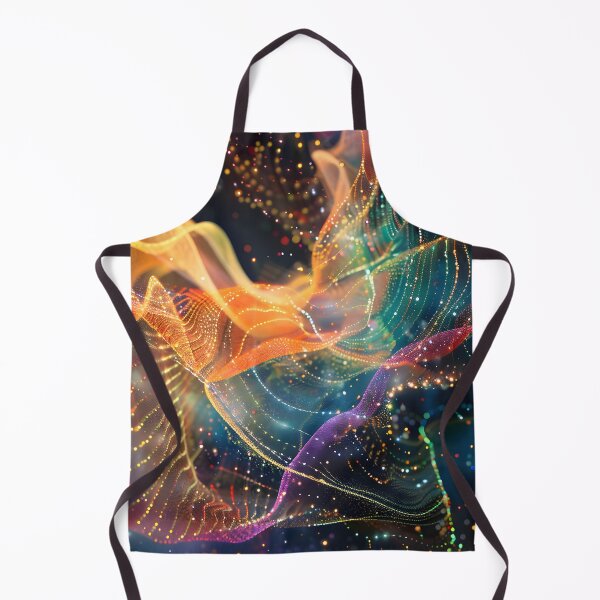 Item preview, Cosmic Cascade: Surreal 3D Nebula designed and sold by AI-Only Creations.