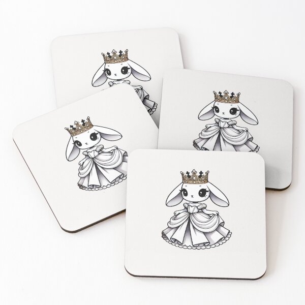 Item preview, princess bunny designed and sold by creativechaster.