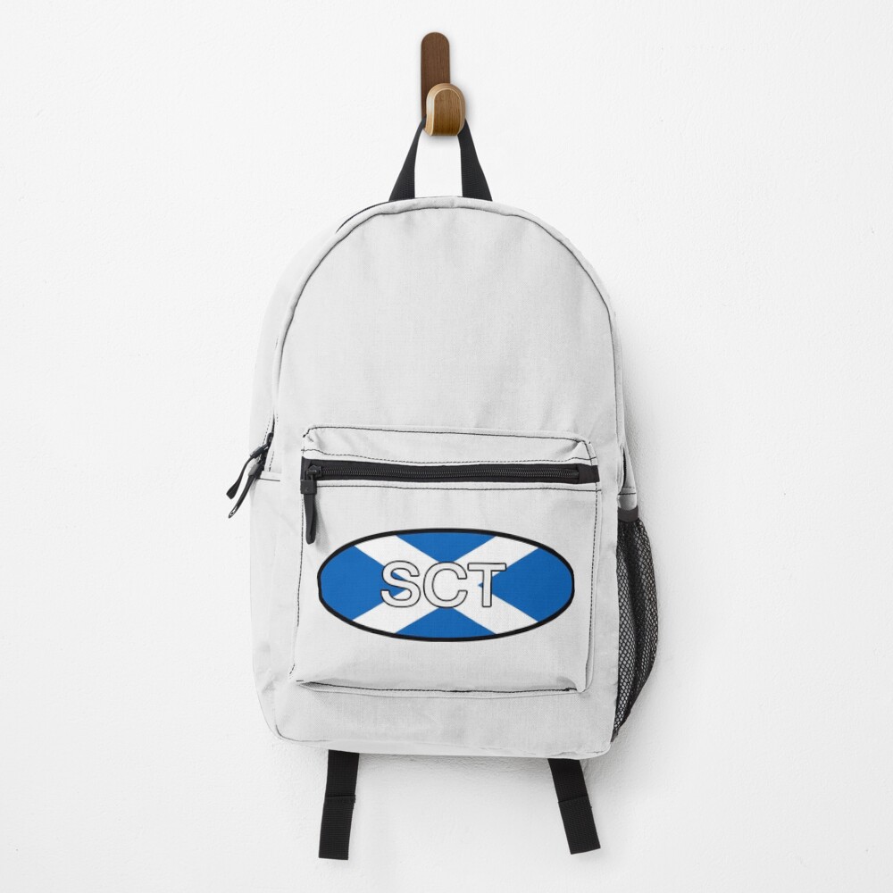 Vista previa del artículo con la obra «Mochila», diseñado y vendido por ReyDelRandom.
