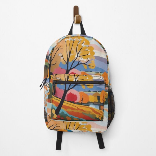 Item preview, Autumn's Palette: Vivid Hues and Tranquil Waters designed and sold by ArtComixHaven.