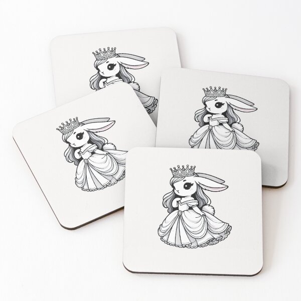 Item preview, princess bunny designed and sold by creativechaster.