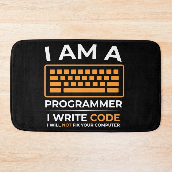 Item preview, PROGRAMMER designed and sold by GeekStorie.