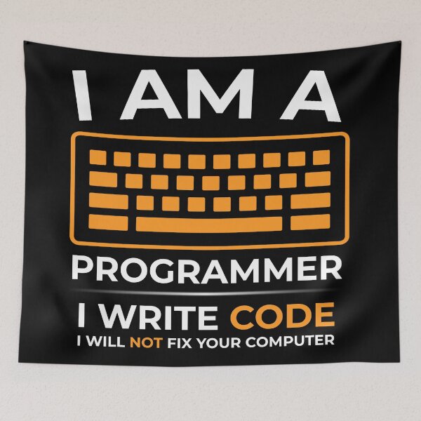 Item preview, PROGRAMMER designed and sold by GeekStorie.