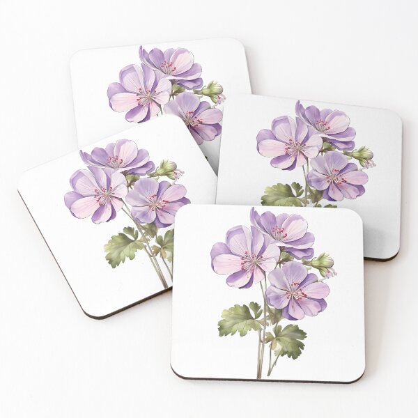 Item preview, Wild Geranium (Geranium maculatum) designed and sold by HOMETOWN86.