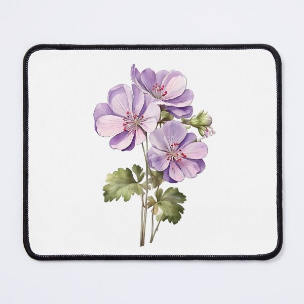Item preview, Wild Geranium (Geranium maculatum) designed and sold by HOMETOWN86.