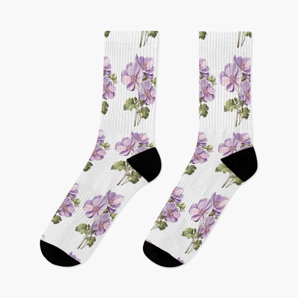 Item preview, Wild Geranium (Geranium maculatum) designed and sold by HOMETOWN86.
