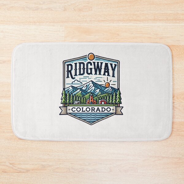 Item preview, ridgway colorado designed and sold by creativechaster.
