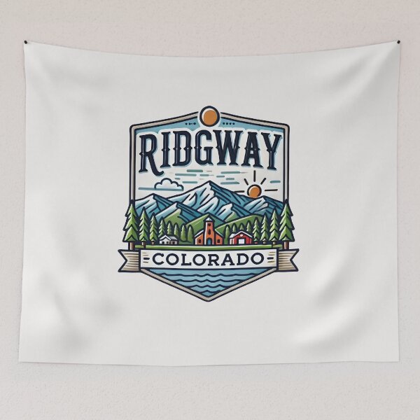 Item preview, ridgway colorado designed and sold by creativechaster.