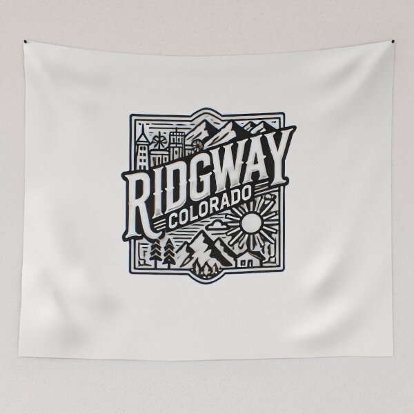 Item preview, ridgway colorado designed and sold by creativechaster.