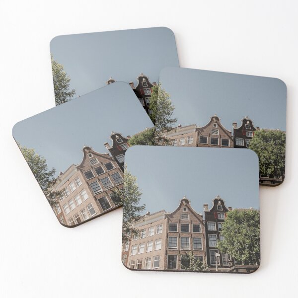 Item preview, Amsterdam houses designed and sold by LindsayVTravels.