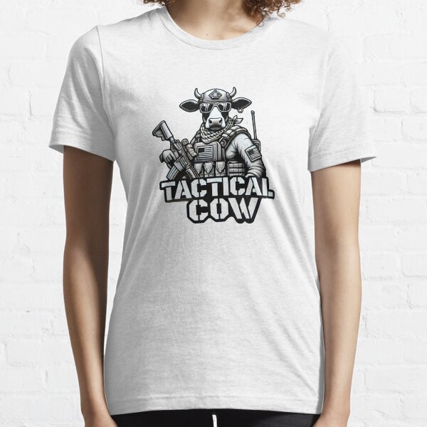 Item preview, tactical cow designed and sold by creativechaster.