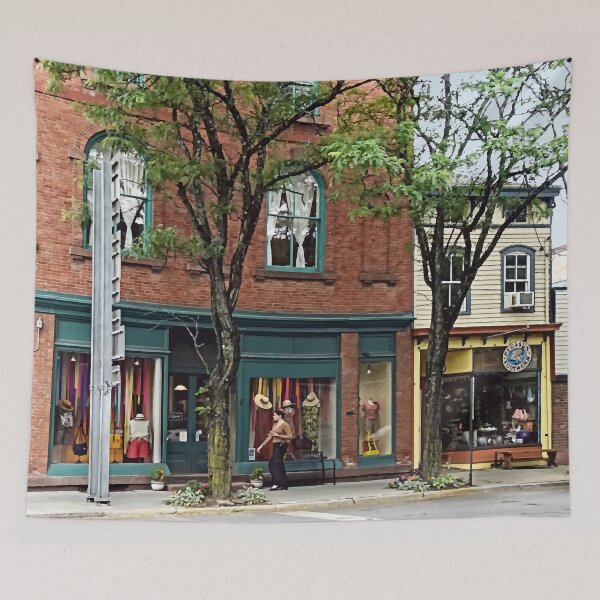 Item preview, Rhinebeck NY - Market Street designed and sold by Susan Savad.