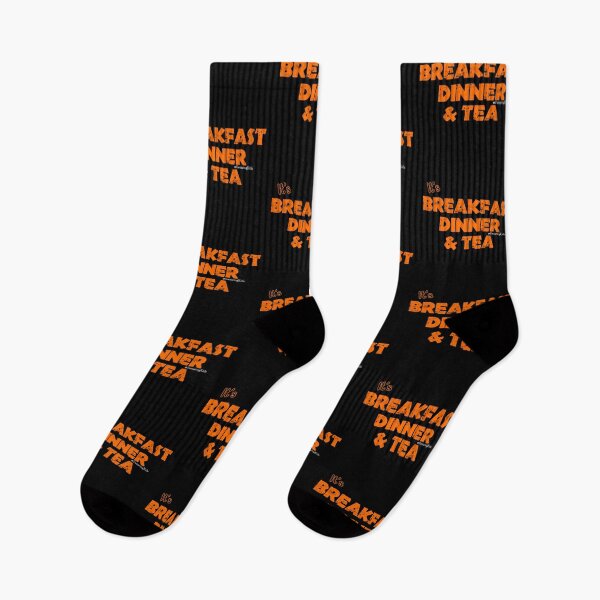 Item preview, Breakfast Dinner Tea designed and sold by SwearingKids.