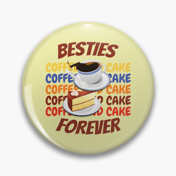 Item preview, Besties Forever Coffee and Cake. designed and sold by JNgraphictopia.