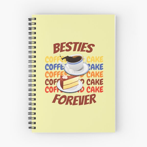 Item preview, Besties Forever Coffee and Cake. designed and sold by JNgraphictopia.