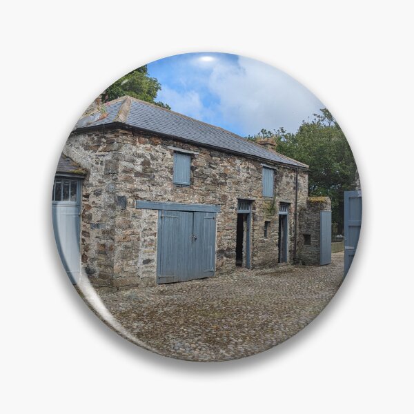 Item preview, Beautiful unspolt cobbled court yard with farm or stable buildings, Isle of Man designed and sold by CLHawley.