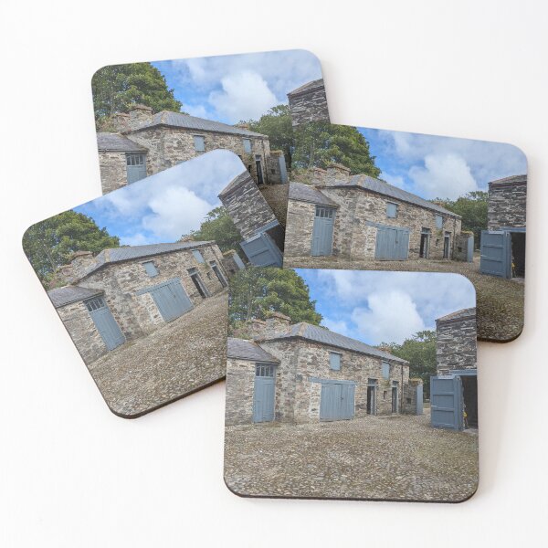 Item preview, Beautiful unspolt cobbled court yard with farm or stable buildings, Isle of Man designed and sold by CLHawley.