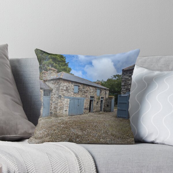 Item preview, Beautiful unspolt cobbled court yard with farm or stable buildings, Isle of Man designed and sold by CLHawley.
